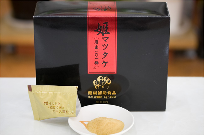 岩出菌学研究所　岩出101株姫マツタケ　顆粒5g 60袋