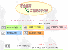 漢方 河合薬局 相談手順